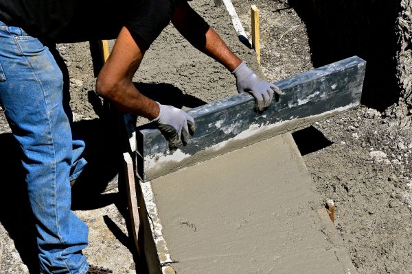 Concrete Footing Repair in Columbia